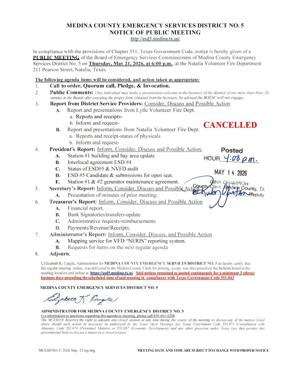 2023 Notice of Tax Hearing